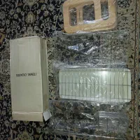 آبچکان استیل سه طبقه طرح لوکس مدرن|آب‌چکان و نظم‌دهنده ظروف|تهران, تهران‌نو|دیوار