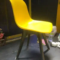 صندلی درج یک دوتیکه کاملا نو ۷ عدد