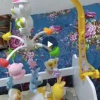 تخت کنار مادر تخت خواب نوزاد|تخت و صندلی بچه|سهند, |دیوار