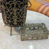 سطل و جا دستمالی