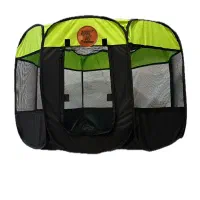 پارک برزنتی و پارک فلزی سگ و گربه بورس کامل