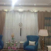 پرده نونو پارچه ترک