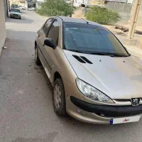 پژو206 مدل 88|خودرو سواری و وانت|گراش, |دیوار