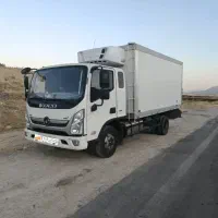 باربری با کامیون ۶ تن یخچالدار زیر صفر با راننده