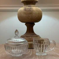سرویس کریستال فانتوم ۱۲ نفره ( ۴۹ پارچه)|ظروف سرو و پذیرایی|تهران, جوانمردان (اندیشه)|دیوار