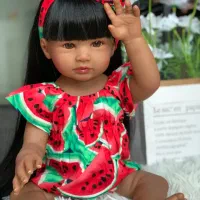 عروسکای ریبورن وارداتی|اسباب‌بازی بچه|قدس, شهر‌قدس|دیوار