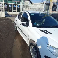 206مدل90بدون رنگ|خودرو سواری و وانت|ایلخچی, |دیوار