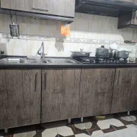 کابینت دست دوم|آب‌چکان و نظم‌دهنده ظروف|اسلام‌شهر, شهرک احمدیه|دیوار