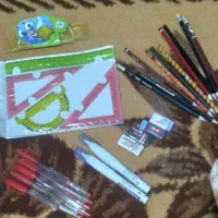 لوازم تحریر نو دفتر جامدادی اتود خودکار و همه‌چی|لوازم التحریر|اراک, |دیوار
