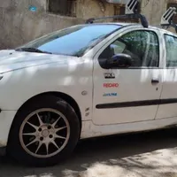 پژو 206 SD V8، مدل ۱۳۸۹|خودرو سواری و وانت|کرج, مهرشهر - فاز ۱|دیوار