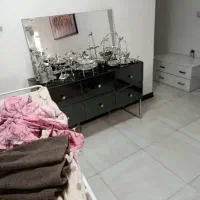 آینه کنسول استیل