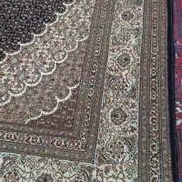 فرش دستبافت جفت  ۶ متری ماهی رج ۴۰ درحدنو|فرش|تبریز, |دیوار