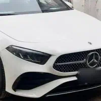 مرسدس بنز A200L پلاک ملی