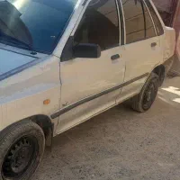 پراید نقره ای