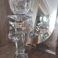 آینه و شمعدان کریستال|آینه|قم, شهرک قدس|دیوار