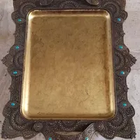 سینی فیروزه