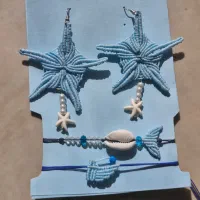 دستبند های دریایی با نخ مومزده