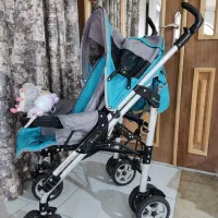 سرویس صندلی غذا و کالسکه و نی نی لای لای اصل کره|کالسکه و لوازم جانبی|ارومیه, |دیوار