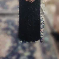 لباس مجلسی پر کار کریستال