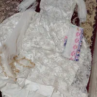 لباس محلی عروس|لباس|اقلید, |دیوار