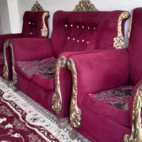 مبل هفت نفره  کار کرده