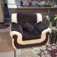 مبلمان ۷نفره|مبلمان خانگی و میز عسلی|شیراز, احمدآباد|دیوار