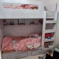 تخت خواب دو طبقه