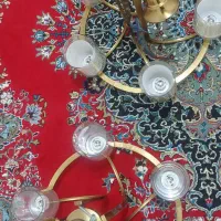 لوستر|لوستر و چراغ آویز|بوکان, |دیوار