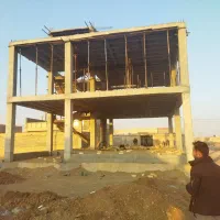 منزل نیمه کاره سقف وستون مسنی خاک ریزی|فروش خانه و ویلا|شاهین‌شهر, برخوار غرب|دیوار