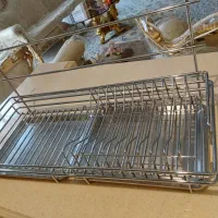 ابچکان  دیواری استیل|آب‌چکان و نظم‌دهنده ظروف|تهران, ازگل|دیوار