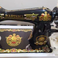 چرخ خیاطی مارشال دوشیرنشان