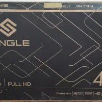 تلویزیون ۴۳ پنل شکسته|تلویزیون و پروژکتور|قدس, شهر‌قدس|دیوار