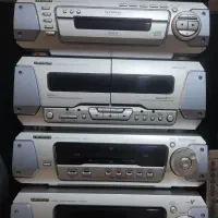 ضبط کلکسیونی تکنیکس طبقاتی|سیستم صوتی خانگی|تهران, حشمتیه|دیوار