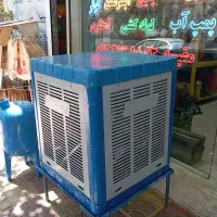کولر 3500 هزار کامل بازسازی شده با پایه(درحد نو)