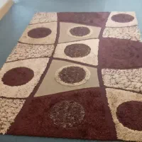 وسایل منزل گلیم در حد نو .گل.بخاری کابینت