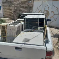 فروش)(کولرپنجره ای دوتیکه خریدارم) زنگ بزن منتظرم