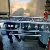 شیشه پشت اجاق گاز