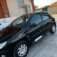 206 تیپ۲ مدل۹۹|خودرو سواری و وانت|جیرفت, |دیوار