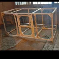 قفس مرغ و خروس