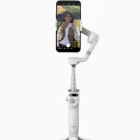 گیمبال osmo 6  در حد نو کلا ۲ بار رفته زیر شارژ