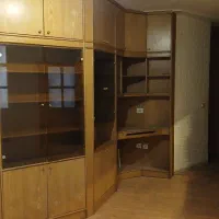 قفسه چوب اندازه ۲.۵۰ در۴.۵.|کتابخانه، شلف، قفسههای دیواری|تهران, درب دوم|دیوار