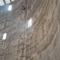 بستن داربست فلزی