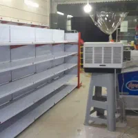 پایه بدون پیچ قفسه کنار