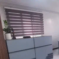 پرده زبرا ریلی