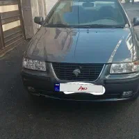 سمند مدل ۹۸ دوگانه سوز کارخانه