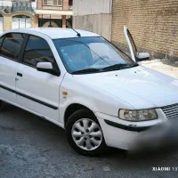 فروش سمند EF7 دوگانه شرکتی مدل ۹۶ کارمندی|خودرو سواری و وانت|جهرم, |دیوار