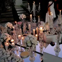 اجاره سفره عقد شیک و اقساطی با گل آرایی رایگان|خدمات پذیرایی، مراسم|تهران, الهیه|دیوار