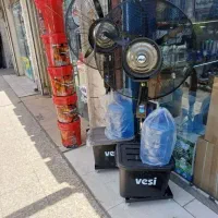 پنکه ایستاده مهپاش سایز ۷۵ مه پاش رطوبت ساز