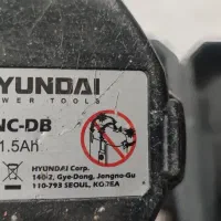 دریل دلر درل شارژی هیوندای اصل کره|ابزارآلات|تهران, حکیمیه|دیوار