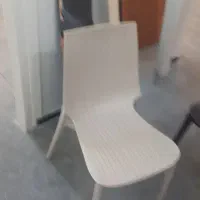 صندلی حصیری در دورنگ